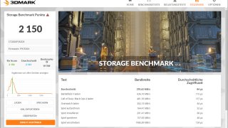 Crucial P3 2TB - 3DMark Storagebenchmark