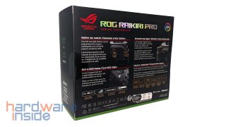 Verpackung des ASUS ROG Raikiri Pro Controllers