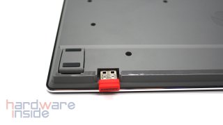 CHERRY KW X ULP mit USB-Dongle