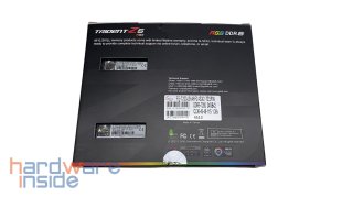 Verpackung des G.SKILL TRIDENT Z5 RGB DDR5-7200