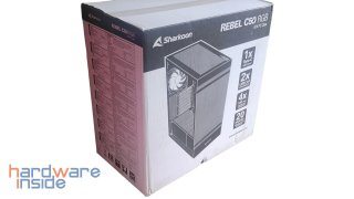 Verpackung des Sharkoon REBEL C50 RGB