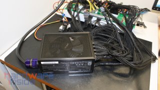 be quiet! DARK POWER PRO 13 1600W an der Teststation