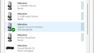 HyperX Cloud III Wireless - Windows Soundeinstellung Aufnahme - 1.jpg