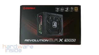 ENERMAX REVOLUTION D.F.X 1050 - Verpackung
