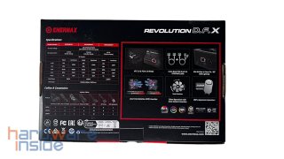 ENERMAX REVOLUTION D.F.X 1050 - Verpackung
