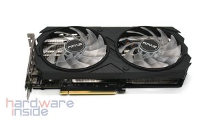 KFA2 GeForce RTX 4060 Ti 8GB EX - PCIe Detail