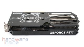 KFA2 GeForce RTX 4060 Ti 8GB EX - Backplate und Stromanschluss