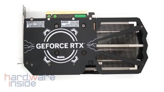 KFA2 GeForce RTX 4060 Ti 8GB EX - Rückseite