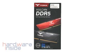 Verpackung des TeamGroup T-Force VULCAN DDR5-5600 Kits