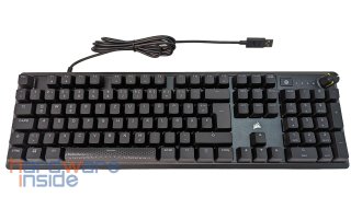 Corsair K70 CORE Vorne ohne Handballenauflage.jpg