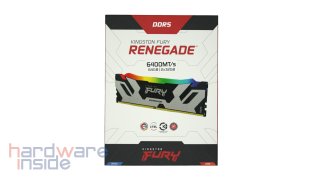 Verpackung der Kingston FURY Renegade DDR5 Speicherriegel