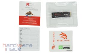 Seagate FireCuda 540 - Lieferumfang