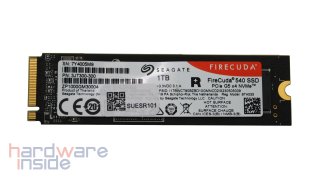 Seagate FireCuda 540 SSD - Rückseite