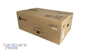 Verpackung des EIZO FlexScan EV2740X