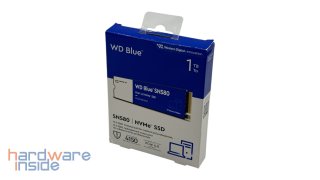 Verpackung der WD Blue SN580