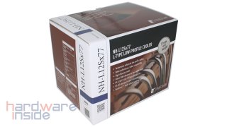 Die Verpackung des Noctua NH-L12Sx77