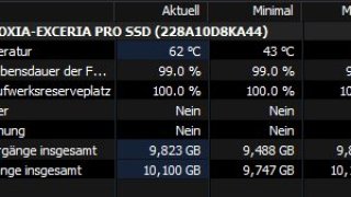 MSI MAG X870  TOMAHAWK WIFI - Zweite SSD ATTo Benchmark Temps.jpg