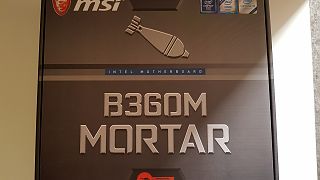 Testen, behalten MSI B360M Mortar
