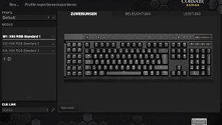 Corsair K95 Tastatur