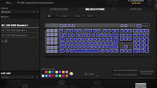 Corsair K95 Tastatur