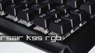 Corsair K95 Tastatur