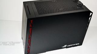 Lian Li PC-Q17 ROG Style