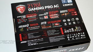 MSI Z170i Gaming Pro AC