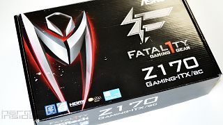 ASrock Z170 Fatal1ty Mainboard