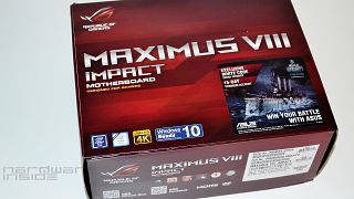 Asus Maximus VIII Impact Mainboard