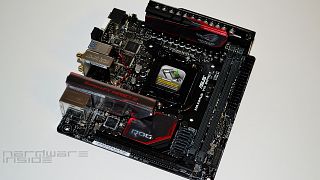 Asus Maximus VIII Impact Mainboard