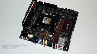 Asus Maximus VIII Impact Mainboard