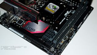 Asus Maximus VIII Impact Mainboard