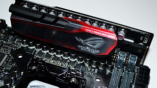 Asus Maximus VIII Impact Mainboard