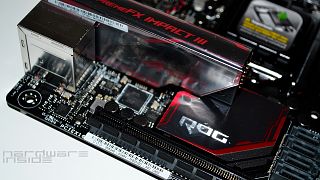 Asus Maximus VIII Impact Mainboard