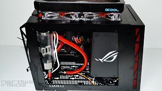 Lian Li PC-Q17 ROG Style