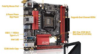 ASrock Z170 Fatal1ty Mainboard