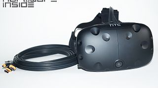 HTC VR Brille