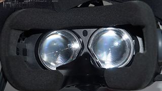 HTC VR Brille