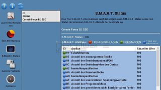 Zwei SSD Festplatten im Vergleichstest