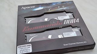 Apacer Commando DDR4-3466 Gaming