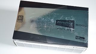 Seasonic Prime Titanium Fanless 600Watt