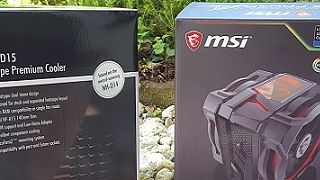 NOCTUA VS MSI CPU-Kühler