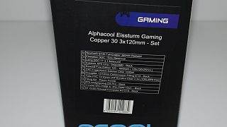 Alphacool Eissturm Gaming Copper 30 3x120mm
