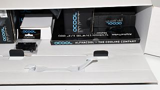 Alphacool Eissturm Gaming Copper 30 3x120mm