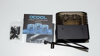 Alphacool Eissturm Gaming Copper 30 3x120mm