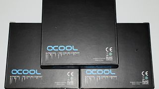 Alphacool Eissturm Gaming Copper 30 3x120mm