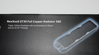 Alphacool Eissturm Gaming Copper 30 3x120mm