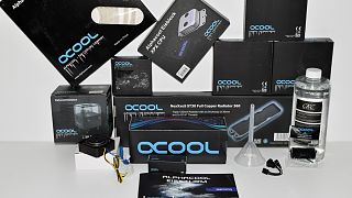 Alphacool Eissturm Gaming Copper 30 3x120mm