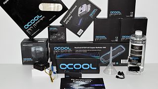 Alphacool Eissturm Gaming Copper 30 3x120mm