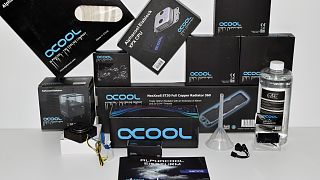Alphacool Eissturm Gaming Copper 30 3x120mm